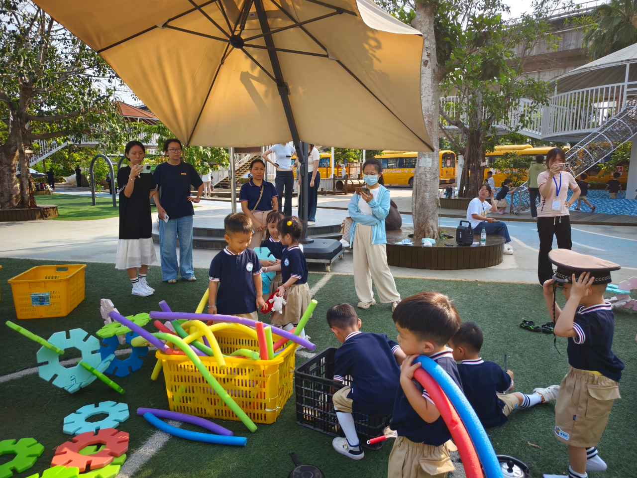 觀游戲 研兒童 促發(fā)展——?？谑猩礁哂變簣@基地園專題培訓(xùn)活動-圖片32