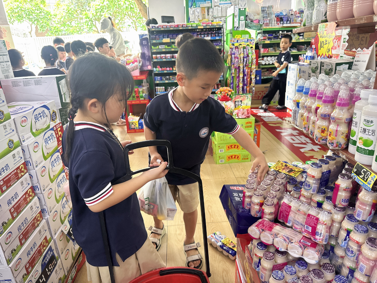 超市大探險，實踐樂成長——?？谑猩礁哂變簣@大班幼小銜接社會實踐活動之走進超市-圖片36