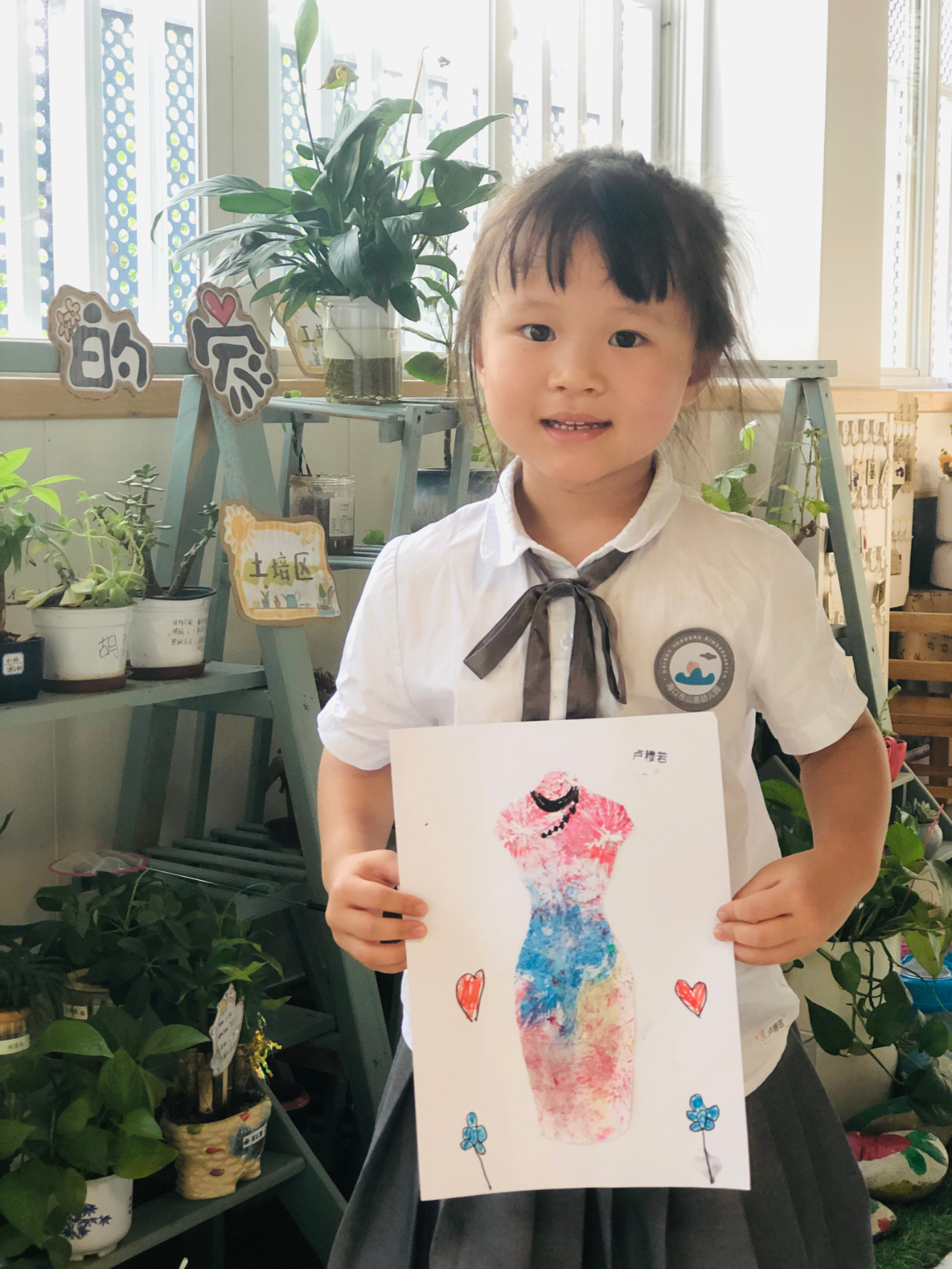 童心表愛意，感恩母親節(jié)——?？谑猩礁哂變簣@2025年母親節(jié)系列活動-圖片80