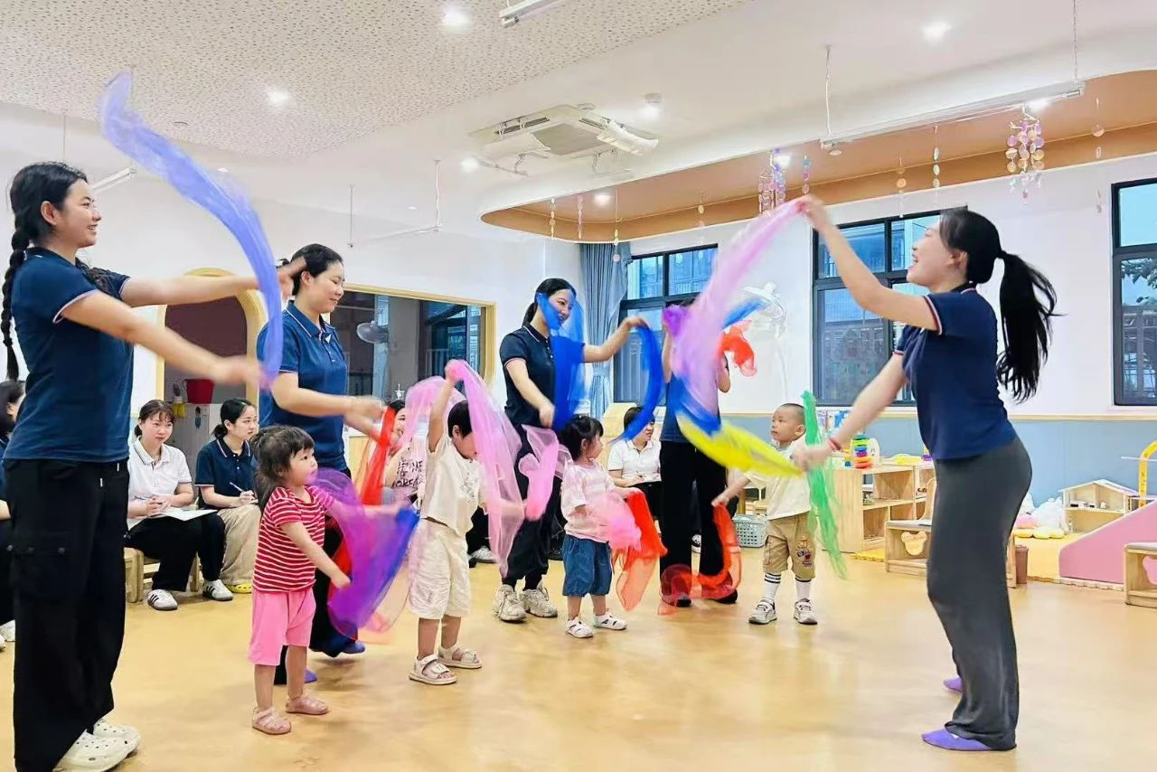 【以研促教·共話成長】——總園引領山高托育早教中心大教研活動-圖片5