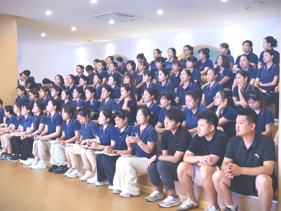 學(xué)前有法 善育有規(guī)——?？谑猩礁哂變簣@2025年學(xué)前教育宣傳月啟動儀式暨《學(xué)前教育法》專題學(xué)習(xí)活動-圖片12