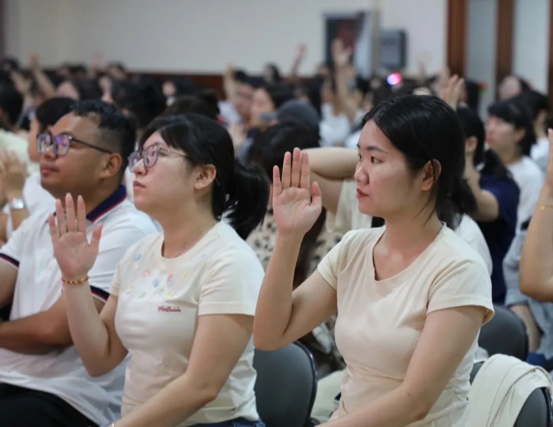 聚力提質(zhì)，共啟新程——?？谏礁邔W(xué)校 2025 年秋季教學(xué)培訓(xùn)圓滿舉行-圖片8