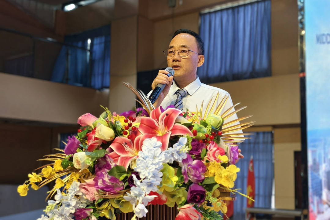 啟航新程，筑夢(mèng)山高——?？谏礁吒呒?jí)實(shí)驗(yàn)學(xué)校高一新生德育大會(huì)順利召開(kāi)-圖片2