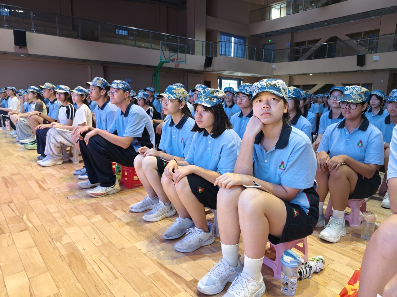 啟航新程，筑夢(mèng)山高——?？谏礁吒呒?jí)實(shí)驗(yàn)學(xué)校高一新生德育大會(huì)順利召開(kāi)-圖片6