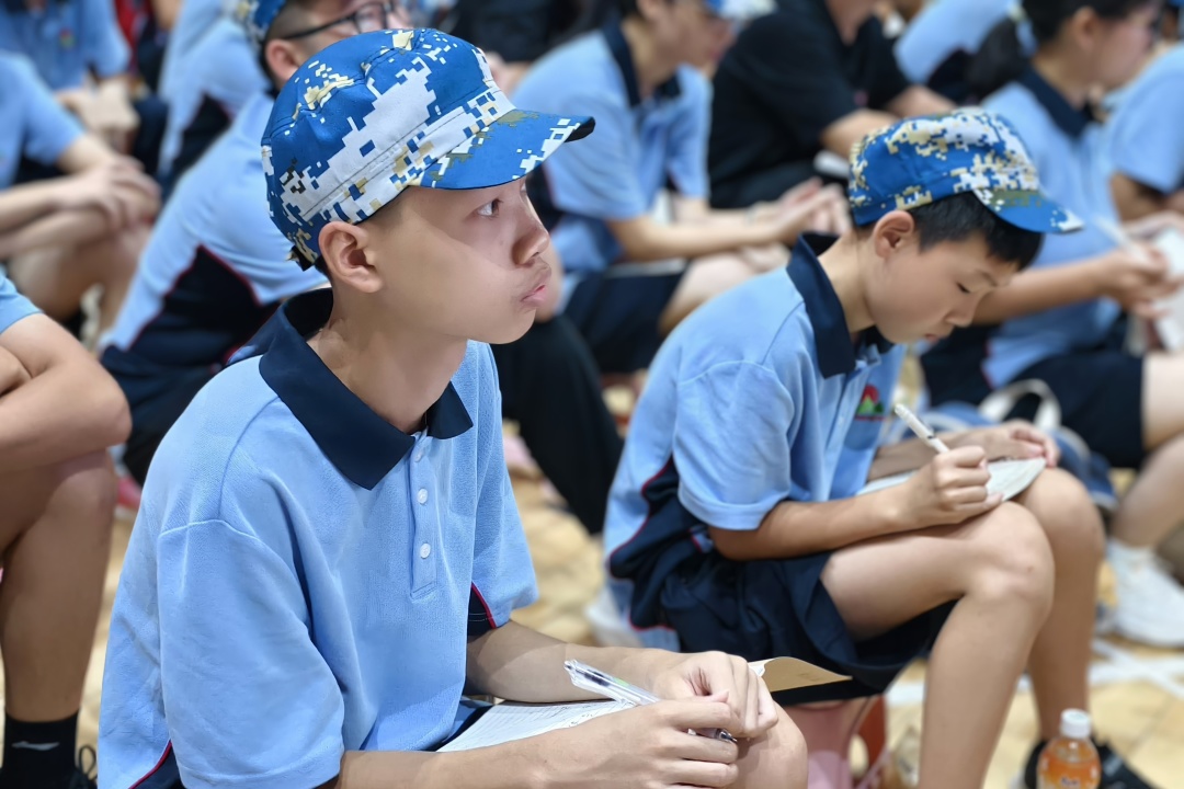 啟航新程，筑夢(mèng)山高——海口山高高級(jí)實(shí)驗(yàn)學(xué)校高一新生德育大會(huì)順利召開(kāi)-圖片3