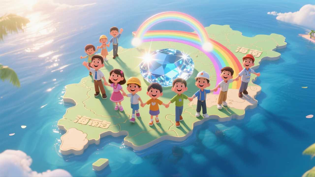 萌娃看封關(guān)·童心創(chuàng)未來——海口山高學(xué)校自貿(mào)港小主人成長(zhǎng)計(jì)劃-圖片7