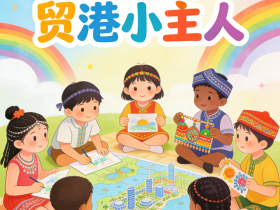 萌娃看封關(guān)·童心創(chuàng)未來——?？谏礁邔W(xué)校自貿(mào)港小主人成長計劃