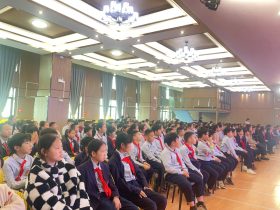 【法治安全】守護成長，向校園欺凌說“不”——定安縣山高學(xué)校小學(xué)部法治專題講座開講啦！