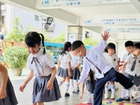 春日探”學(xué) “，”幼“見美好——?？谑徐`山鎮(zhèn)中心幼兒園南田山高分園幼小銜接活動(dòng)