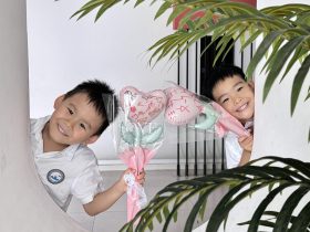 童心表愛意，感恩母親節(jié)——海口市山高幼兒園2025年母親節(jié)系列活動