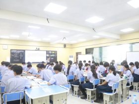 聚焦智慧教學，共赴教研盛宴 | ?？谑旋埲A區(qū)山高實驗學校教學節(jié)暨循環(huán)論證主題教研活動進行時