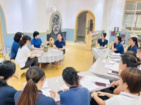 【以研促教·共話成長(zhǎng)】——總園引領(lǐng)山高托育早教中心大教研活動(dòng)